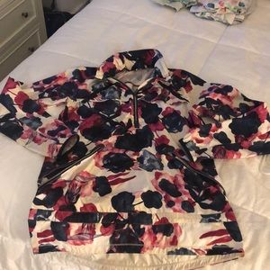 Lululemon half zip rain jacket